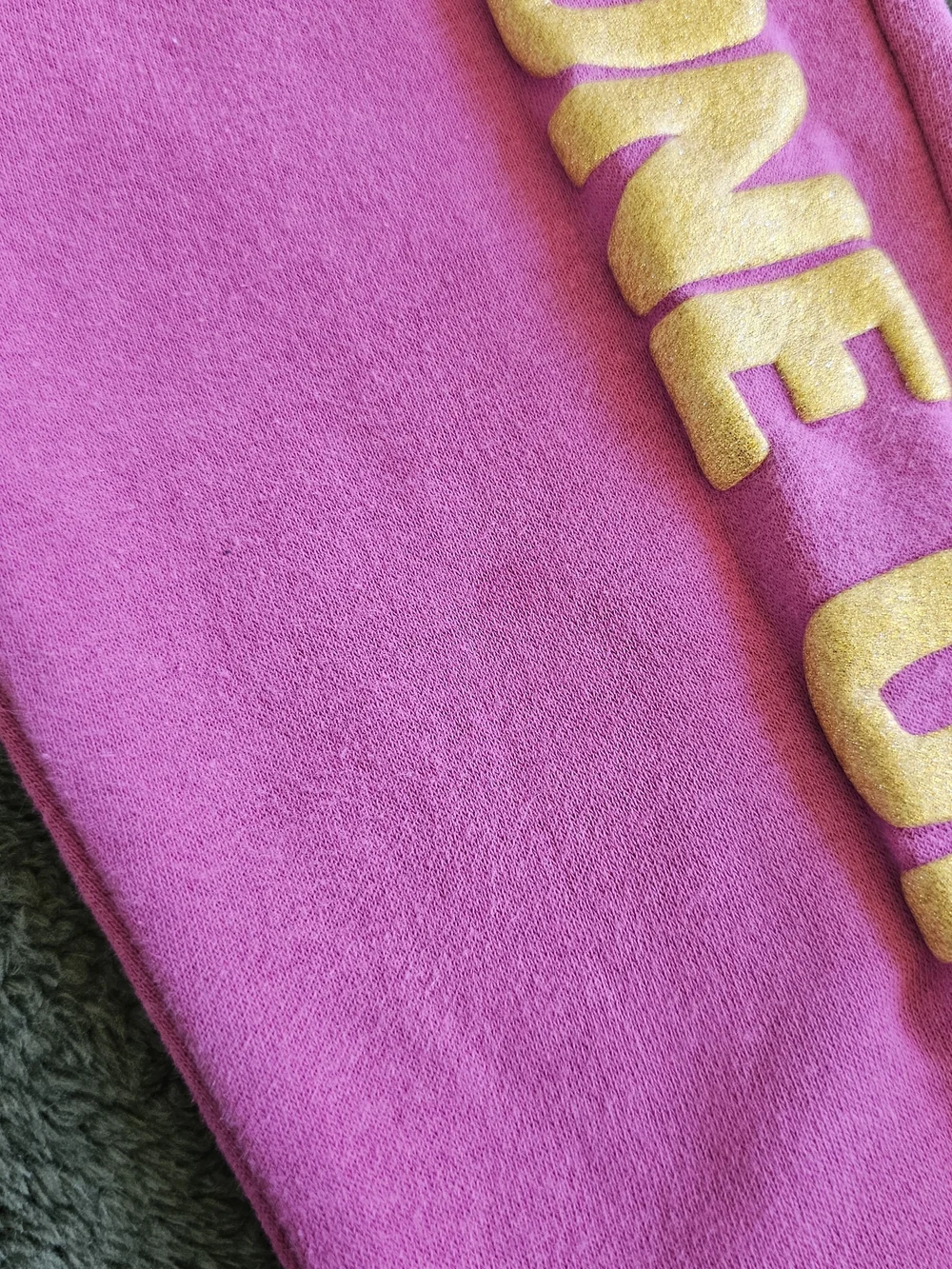 Pink Minnie Mouse Hoodie & Joggers Set with Yellow Accents Disney Girls Fall